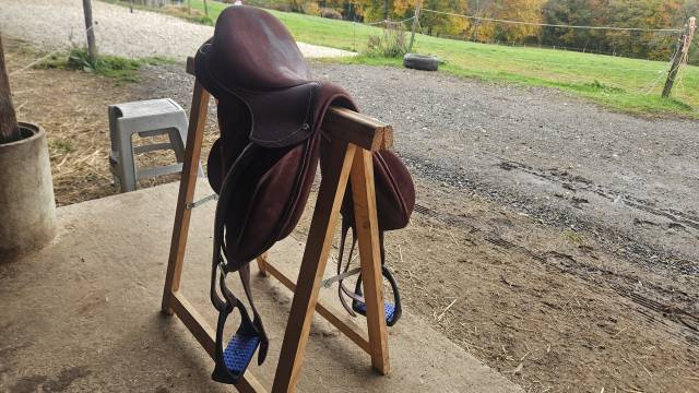 Sella da cross Devoucoux  16.5" - 2025