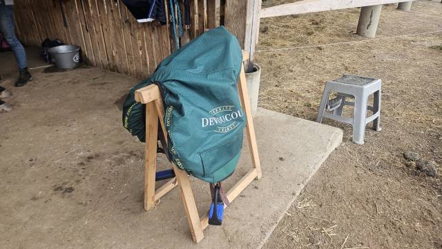 Sella da cross Devoucoux  16.5" - 2025