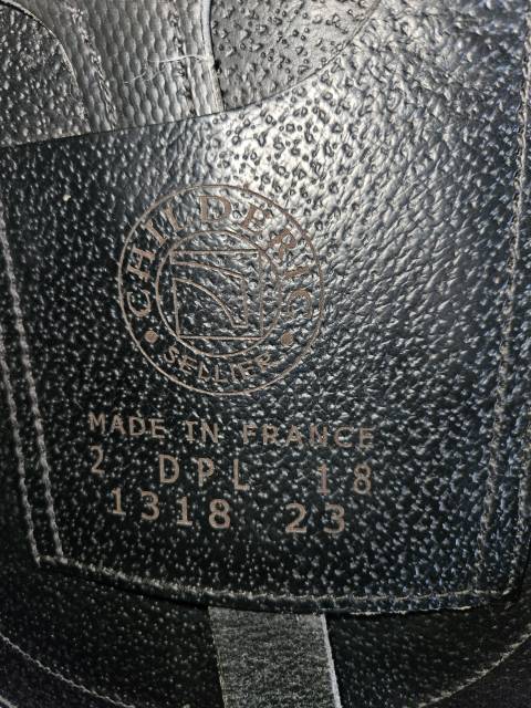 Sella da dressage Childeric  18" - 2023