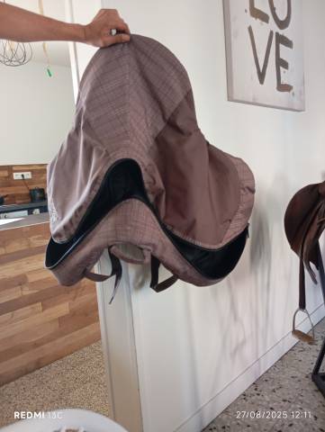 Altra sella Macel  17" - 2015