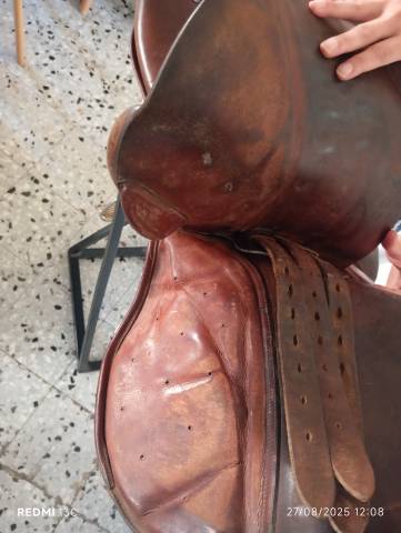 Altra sella Macel  17" - 2015