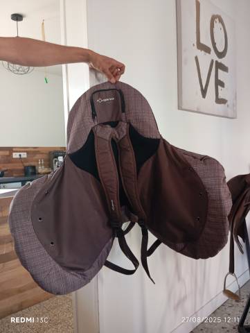 Altra sella Macel  17" - 2015