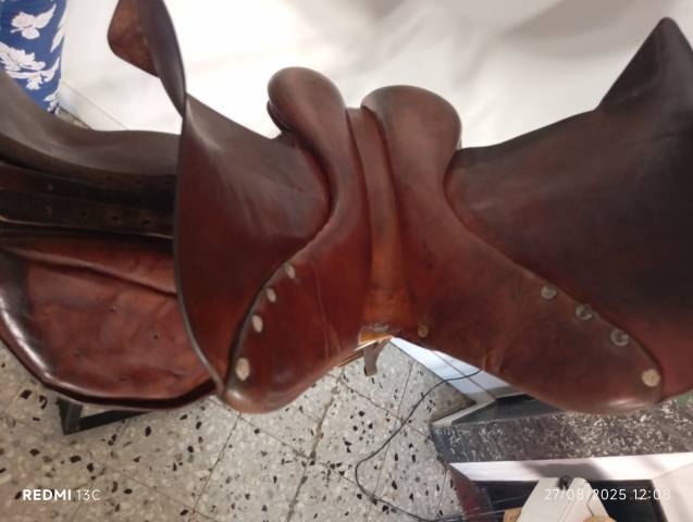 Altra sella Macel  17" - 2015