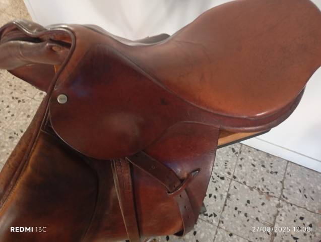 Altra sella Macel  17" - 2015