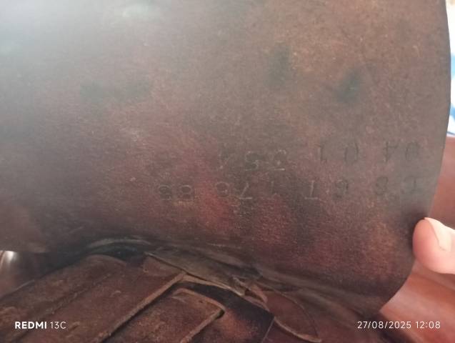 Altra sella Macel  17" - 2015