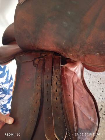 Altra sella Macel  17" - 2015