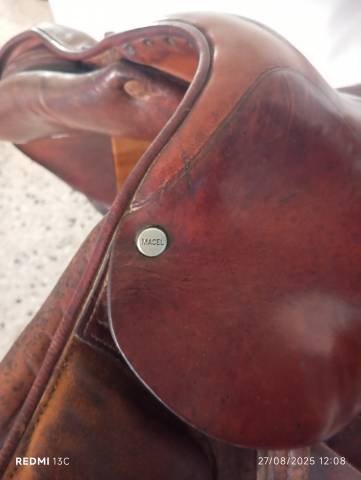 Altra sella Macel  17" - 2015