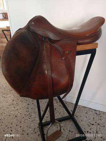 Altra sella Macel  17" - 2015