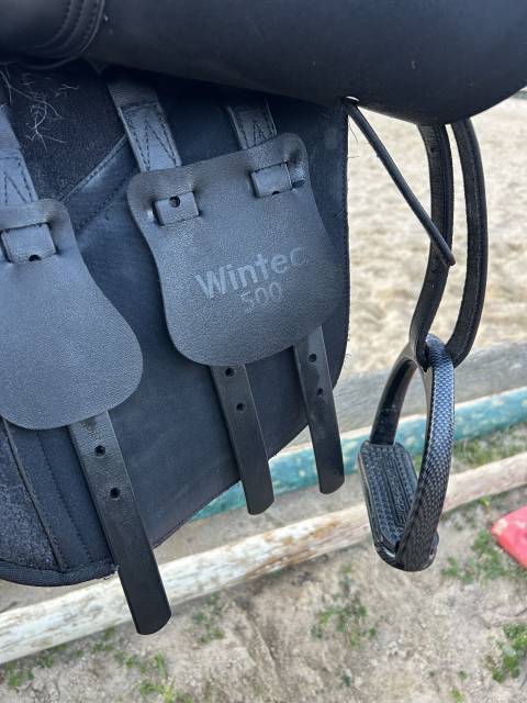 Sella mista Wintec  17.5" - 2019