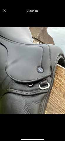 Sella da salto ostacoli Ikonic  17" - 2021