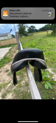 Sella da salto ostacoli Ikonic  17" - 2021