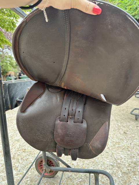 Sella da salto ostacoli Antarès Selle obstacle Altair  17" - 2021