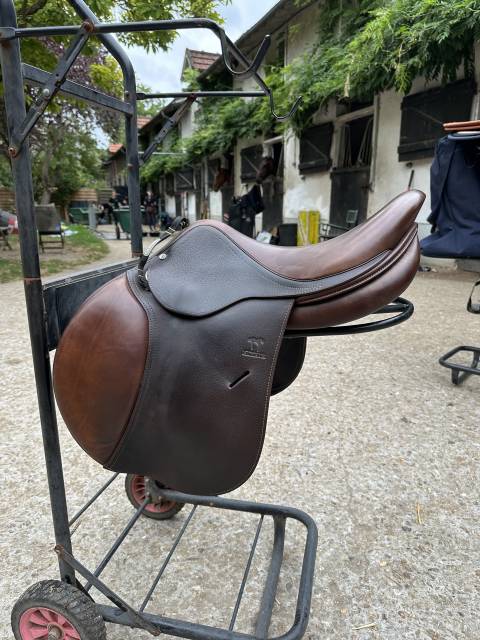 Sella da salto ostacoli Antarès Selle obstacle Altair  17" - 2021