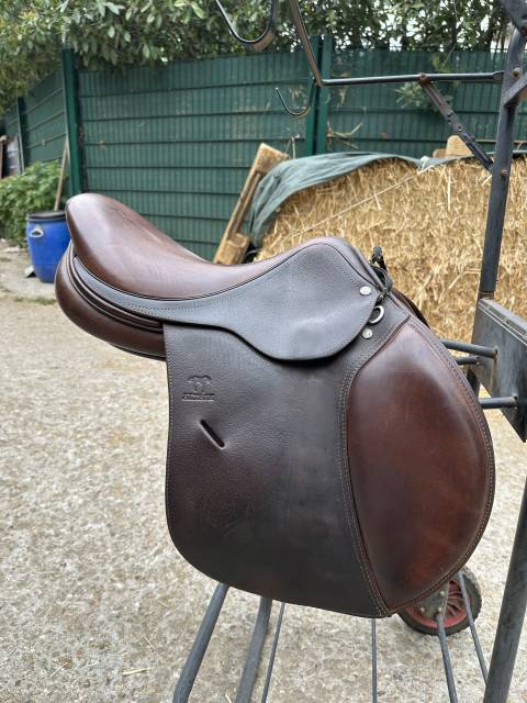 Sella da salto ostacoli Antarès Selle obstacle Altair  17" - 2021