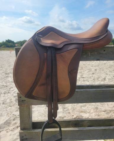 Sella mista Time Rider  17" - 2013