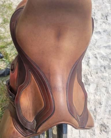 Sella mista Time Rider  17" - 2013