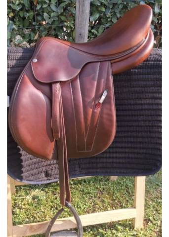 Sella da salto ostacoli Butet  17" - 2020
