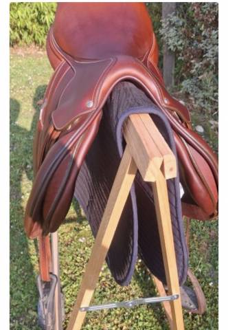 Sella da salto ostacoli Butet  17" - 2020