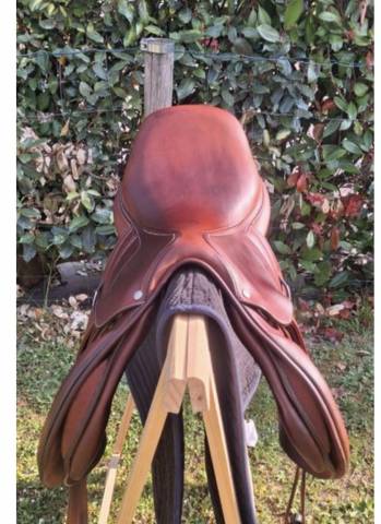 Sella da salto ostacoli Butet  17" - 2020