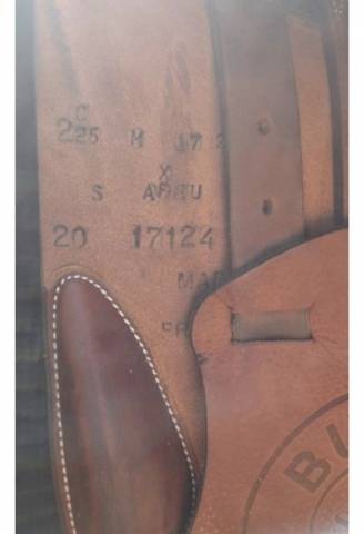 Sella da salto ostacoli Butet  17" - 2020