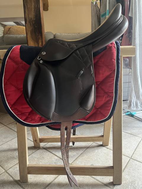 Sella mista Prestige Italia DX Cross 18" - 2020