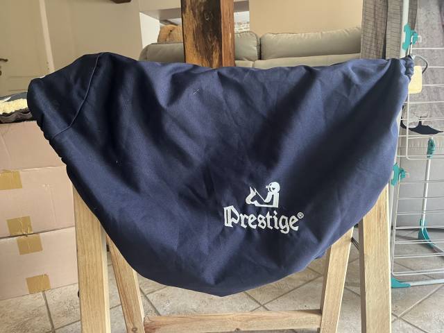 Sella mista Prestige Italia DX Cross 18" - 2020