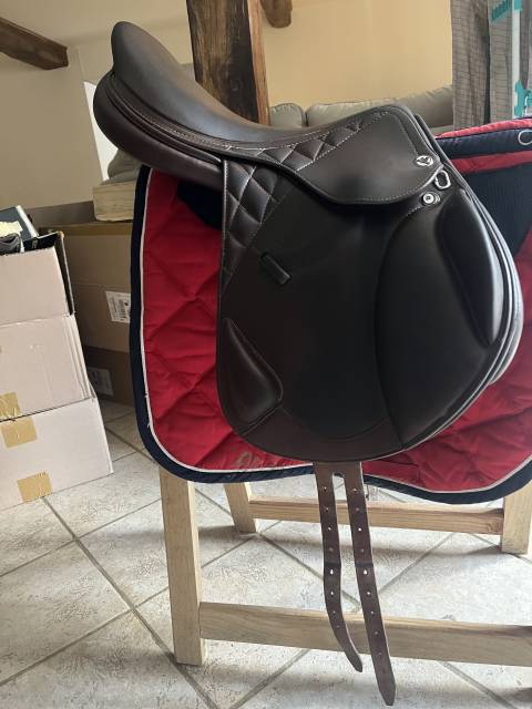 Sella mista Prestige Italia DX Cross 18" - 2020