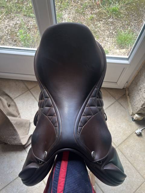 Sella mista Prestige Italia DX Cross 18" - 2020