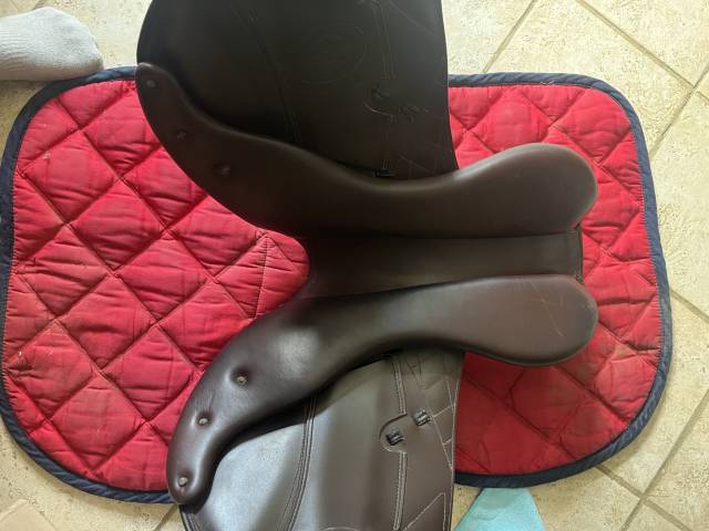 Sella mista Prestige Italia DX Cross 18" - 2020