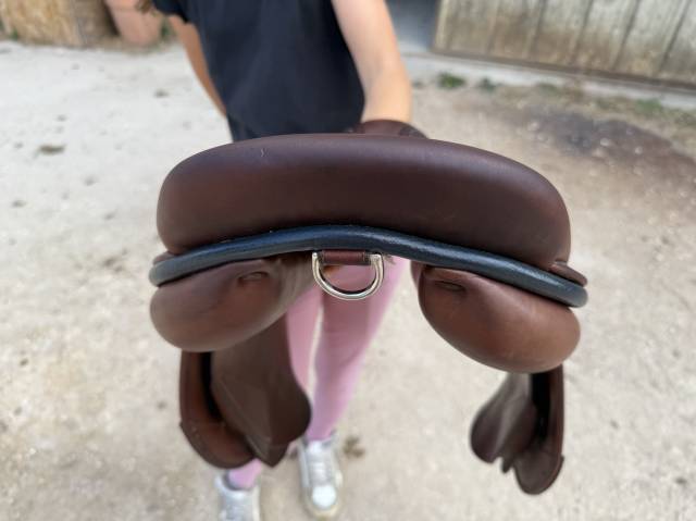 Sella Junior / Sella Pony  DR LINE PONEY CSO 15.5" - 2021