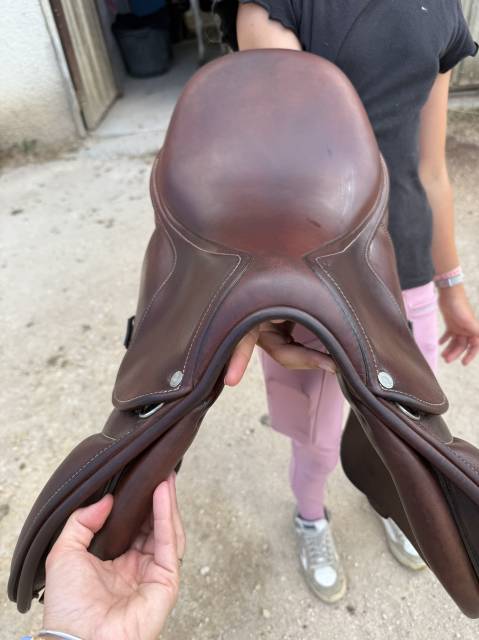 Sella Junior / Sella Pony  DR LINE PONEY CSO 15.5" - 2021