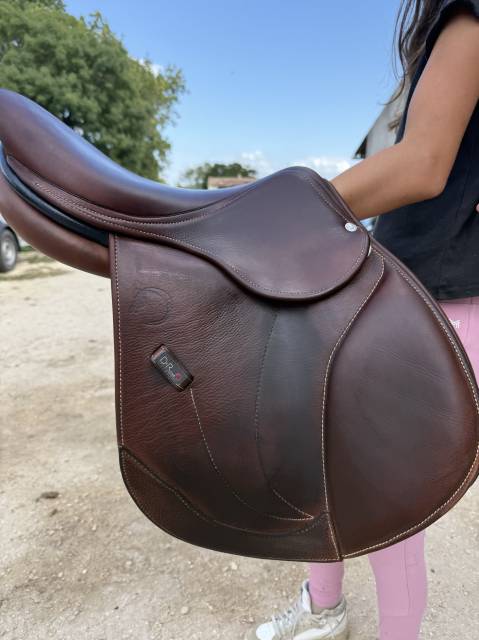 Sella Junior / Sella Pony  DR LINE PONEY CSO 15.5" - 2021