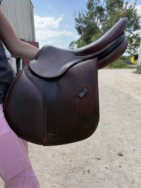 Sella Junior / Sella Pony  DR LINE PONEY CSO 15.5" - 2021