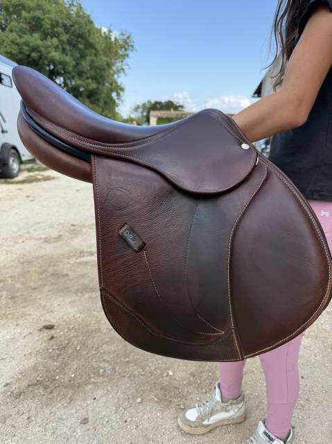 Sella Junior / Sella Pony  DR LINE PONEY CSO 15.5" - 2021