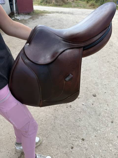 Sella Junior / Sella Pony  DR LINE PONEY CSO 15.5" - 2021