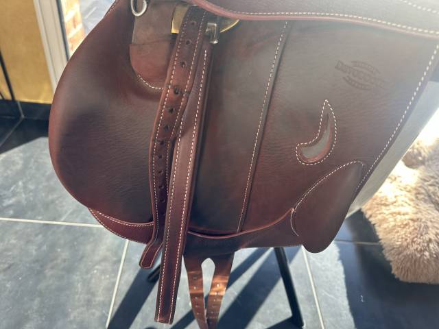 Sella mista Devoucoux  16.5" - 2023