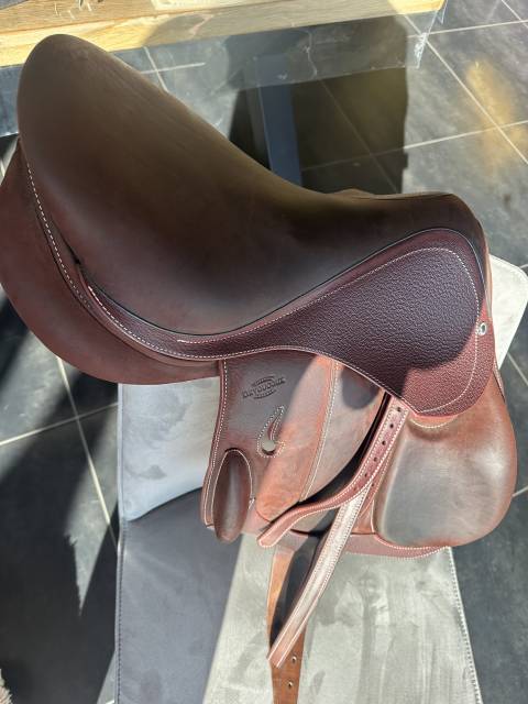 Sella mista Devoucoux  16.5" - 2023