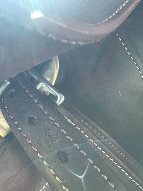 Sella mista Devoucoux  16.5" - 2023