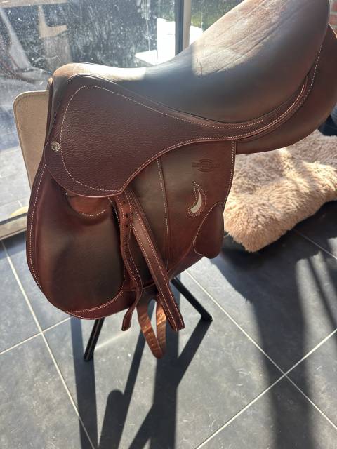Sella mista Devoucoux  16.5" - 2023