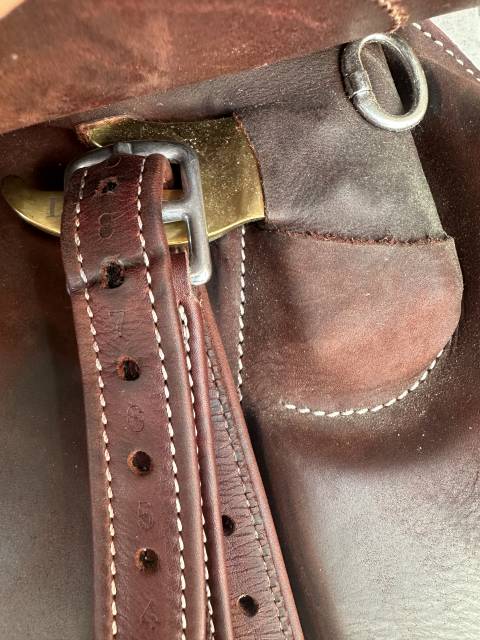 Sella mista Devoucoux  16.5" - 2023