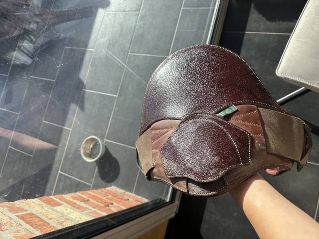 Sella mista Devoucoux  16.5" - 2023