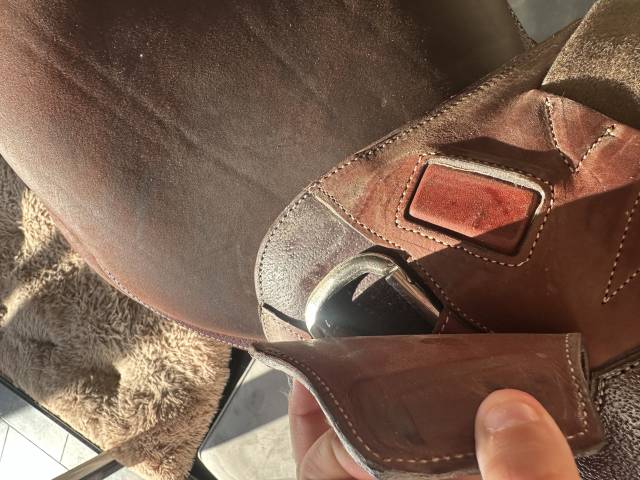 Sella mista Devoucoux  16.5" - 2023