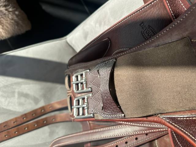 Sella mista Devoucoux  16.5" - 2023