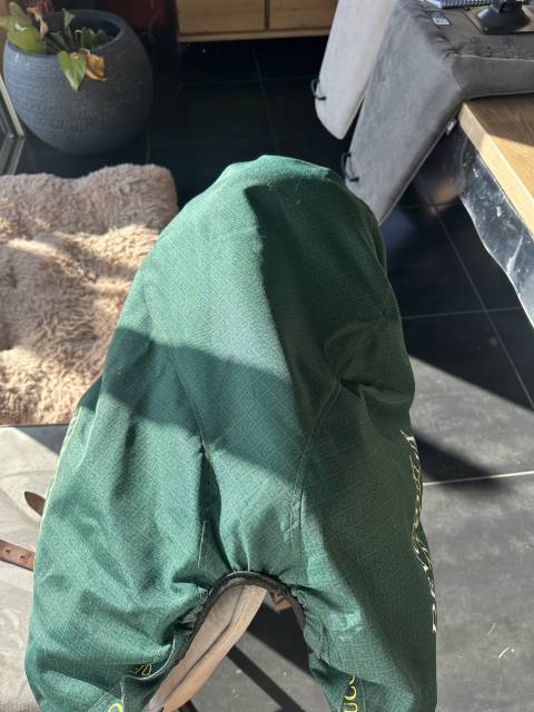 Sella mista Devoucoux  16.5" - 2023