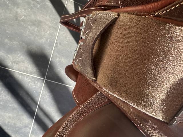 Sella mista Devoucoux  16.5" - 2023