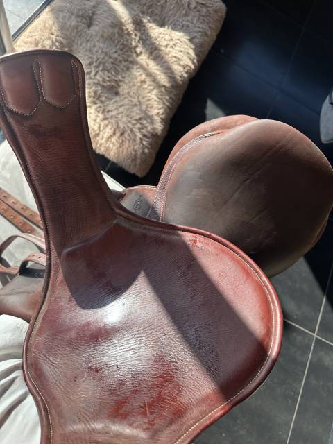 Sella mista Devoucoux  16.5" - 2023