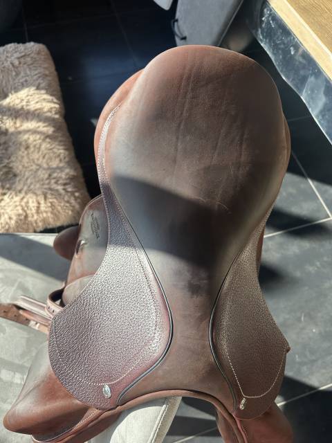 Sella mista Devoucoux  16.5" - 2023