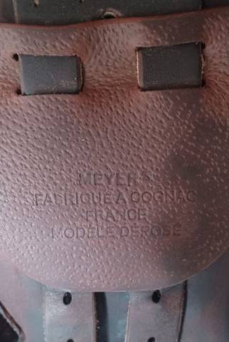 Sella mista Meyer  17" - 2023