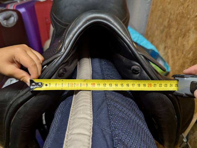 Sella da dressage Prestige Italia  17" - 2010