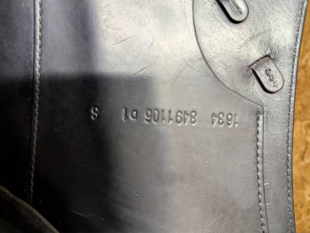 Sella da dressage Prestige Italia  17" - 2010